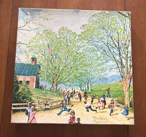 Vtg rare 1980 eaton jigsaw - rare,
